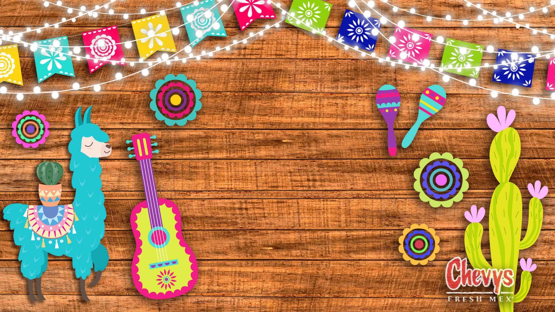 Festive Zoom Meeting Backgrounds That Will Brighten Your Day - Chevys