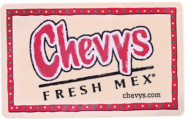 chevys gift card