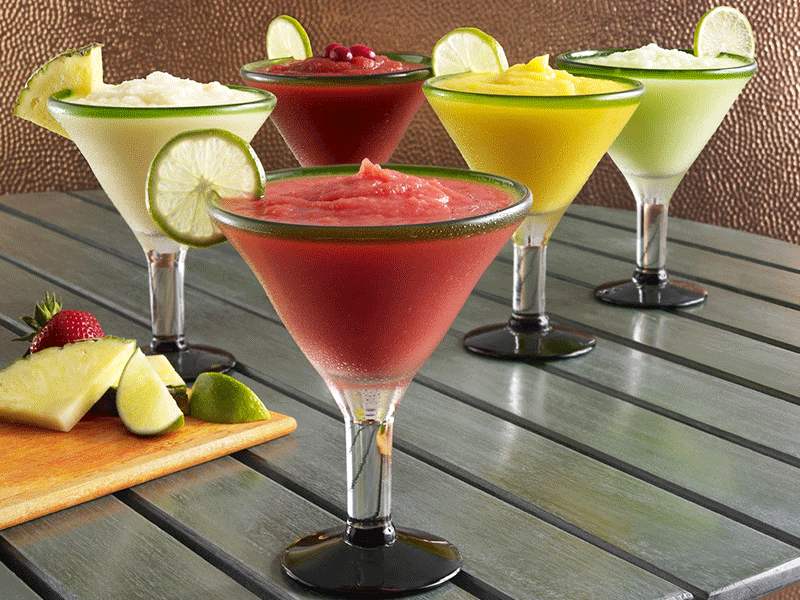 food pairings with margaritas