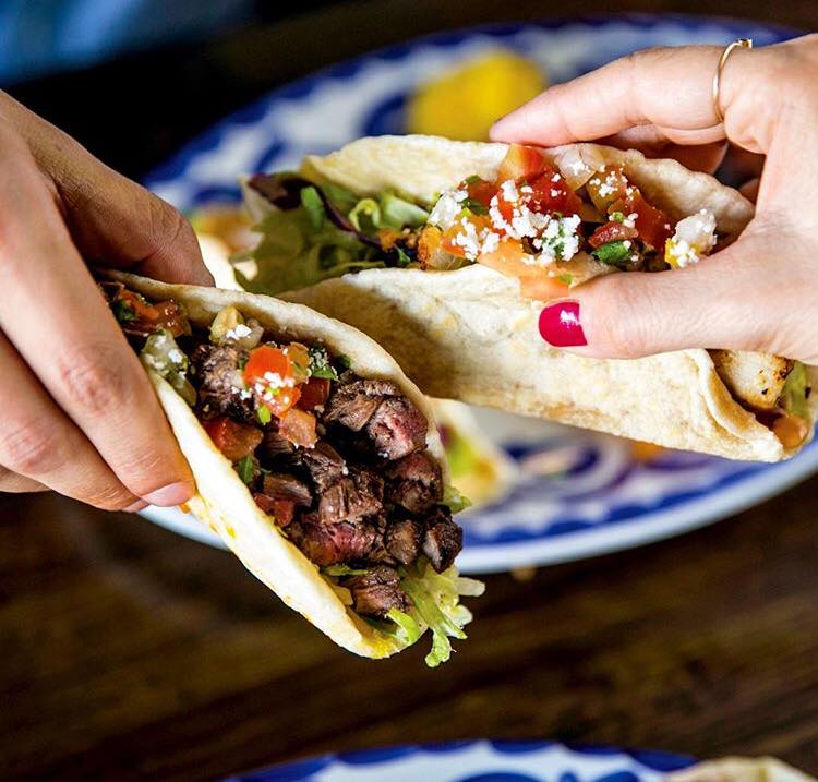 Taco Toppings at Chevys about tacos feature