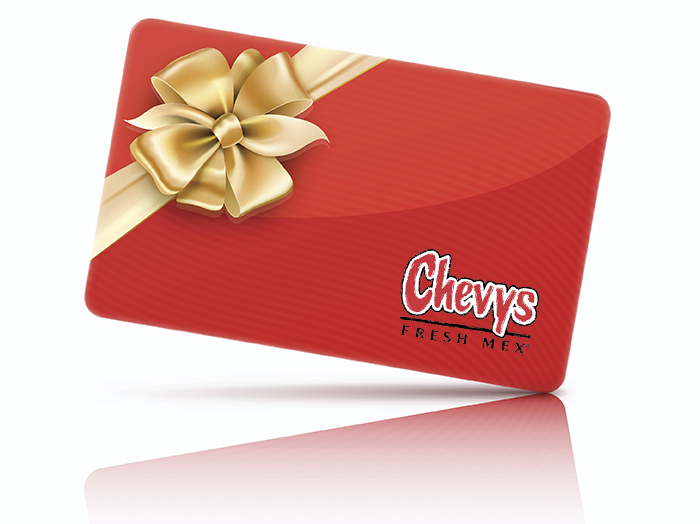 chevys gift card