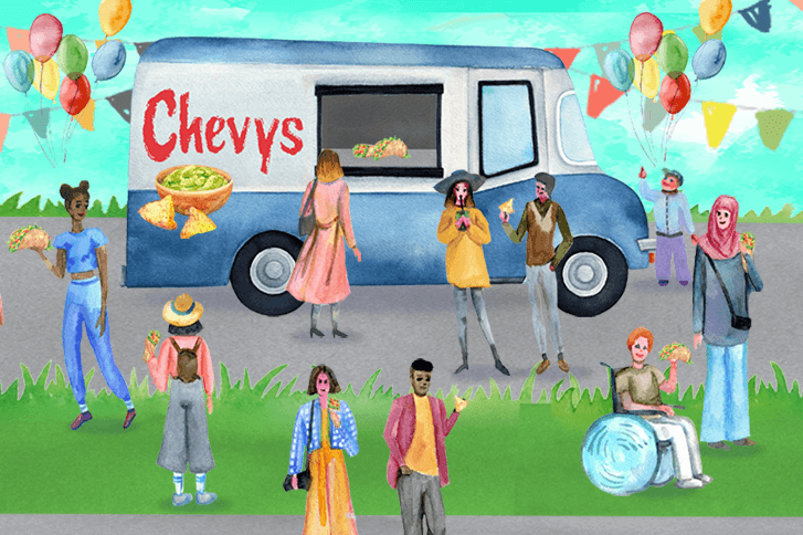 Chevys' Food Trucks