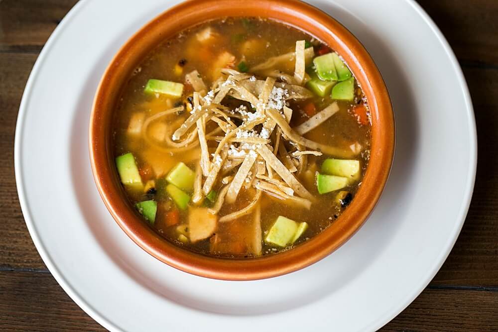 Tortilla Soup - Chevys Meals