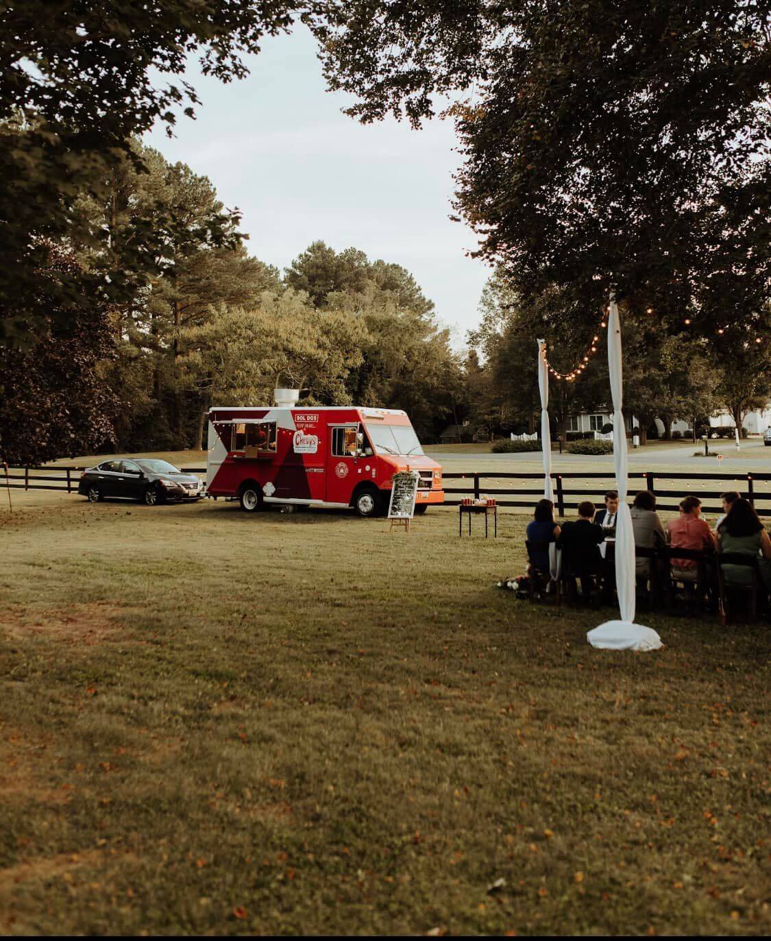 Food Trucks vs. Traditional Catering - Wedding Catering Food Truck Chevys