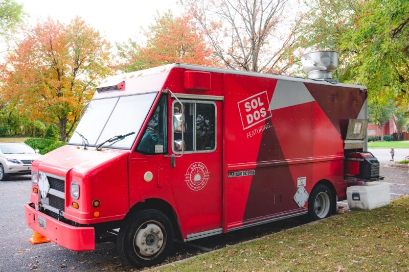 Take a Break From the Ordinary: Fresh Mex Truck Delivers Flavor to Your Workplace