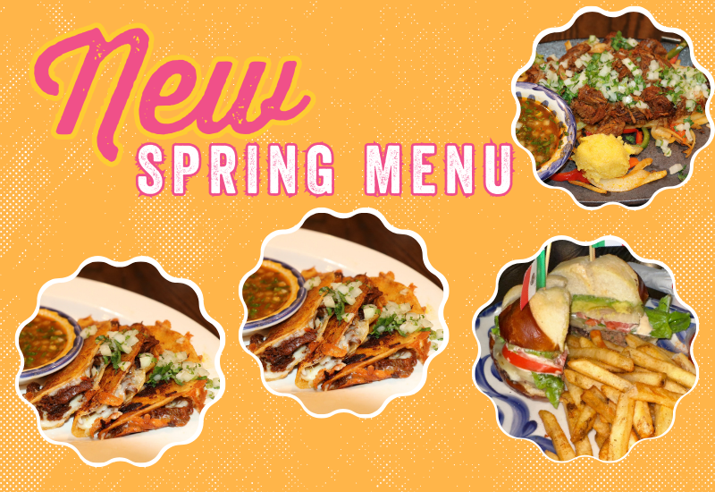 Chevys’ New Spring Menu Has Arrived