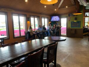 Chevys Annapolis - Interior showing Exterior Patio