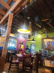 Chevys Annapolis - Interior Seating